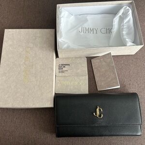 SOLD‼️Jimmy choo long wallet